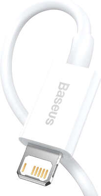 Кабель Baseus Superior USB to Lightning, 0.25 м, White [CALYS-02]