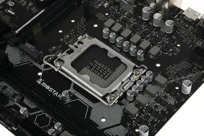 Материнская плата Biostar H610MH D5 Soc-1700 Intel H610 2xDDR5 mATX AC`97 8ch(7.1) GbLAN RAID+VGA+HDMI