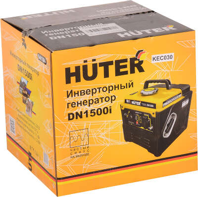Генератор Huter DN1500i 1.2кВт