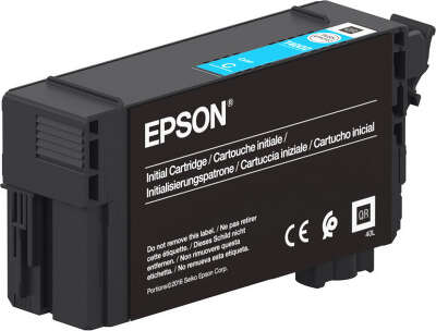 Картридж EPSON T40D  голубой  для  SC-T3100/ T3100N/T5100/T5100N 50мл