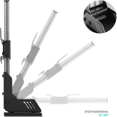 Кронштейн для телевизора Onkron CR1S черный 10