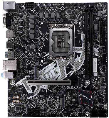 Материнская плата mATX LGA1700 Colorful BATTLE-AX B660M-D PRO V20
