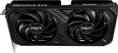 Видеокарта Palit PCI-E 4.0 PA-RTX4060TI DUAL NVIDIA GeForce RTX 4060TI 8Gb 128bit GDDR6 2310/18000 HDMIx1 DPx3 HDCP Ret