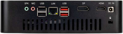 Компьютер Неттоп Hiper AS8 i5 11400 2.6 ГГц/16/512 SSD/WF/BT/без ОС,черный