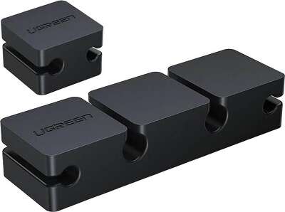 Держатель для проводов UGREEN LP208 (70585) Cable Holder Clips (3+1 комбинация). черный