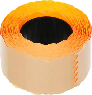 Этикет-лента 26Х12 сег.:12x26мм самоклей. 1000шт/рул (упак.:10шт) ассорти