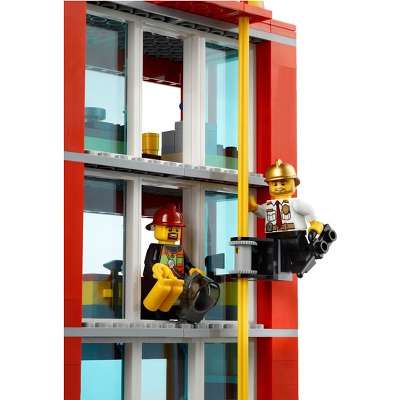 LEGO City 60004 Конструктор Лего Пожарная часть