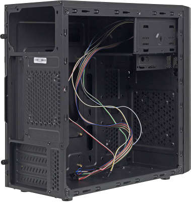 Корпус ACCORD A-08B Black без БП, mATX