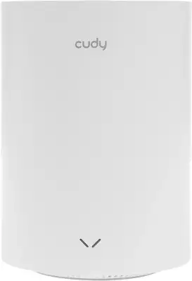 Бесшовный Mesh роутер Cudy M1200 (M1200(3-PACK)) AC1200 10/100BASE-TX белый (упак.:3шт)