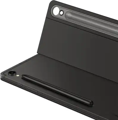 Чехол-клавиатура Samsung для Samsung Galaxy Tab S10 FE EF-DX720UBRGRU поликарбонат/полиуретан черный