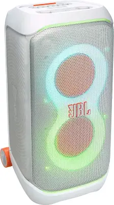 Минисистема Hi-Fi JBL Partybox Stage 320 белый 240Вт USB BT