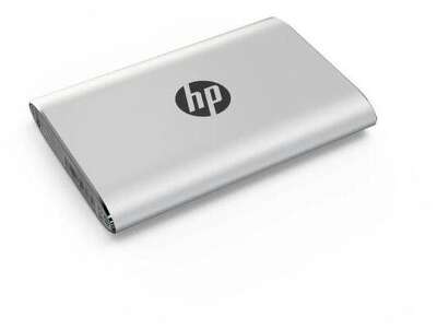 Внешний SSD 1Tb HP P500 серебристый (1F5P7AA)