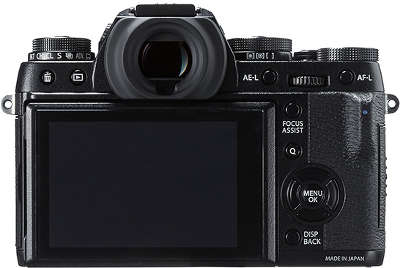 Цифровая фотокамера Fujifilm X-T1 Black kit (18-55 мм f/2.8-4)