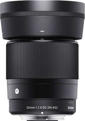 Объектив Sigma 30 мм f/1.4 DC DN C SONY E