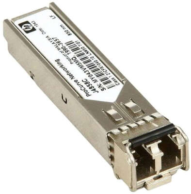 Трансивер HP J4859D Aruba 1G SFP LC LX 10km SMF XCVR