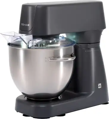 Миксер планетарный Rondell RDE-PM450 2000Вт титановое серебро