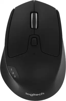 Клавиатура + мышь Logitech MK850 клав:черный мышь:черный USB беспроводная slim Multimedia (920-008486)