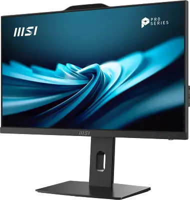 Моноблок MSI Pro AP242P 14M-659XRU 23.8" Full HD i5 14400 (2.5) 16Gb 1Tb SSD256Gb UHDG 730 без ОС GbitEth WiFi BT 120W клавиатура мышь Cam черный 1920x1080