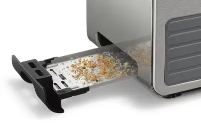 Тостер Bosch TAT7S25 1050Вт серебристый