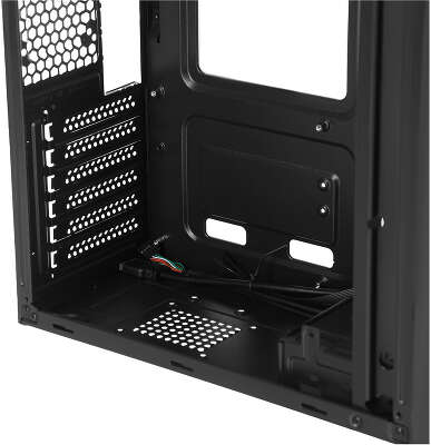 Корпус Digma DC-ATX200-U3, черный, ATX, Без БП (DC-ATX200-U3)