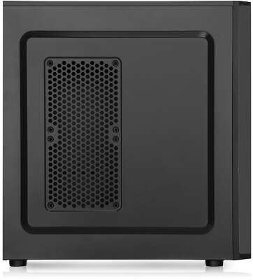 Корпус Accord JP-II черный без БП ATX 6x120mm 2xUSB2.0 1xUSB3.0 audio