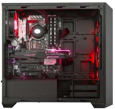 Корпус Cooler Master MasterBox PRO 5 RGB, черный, ATX, Без БП (MCY-B5P2-KWGN-02)