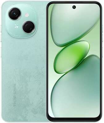 Смартфон Tecno SPARK Go 1 4+128Gb зеленый