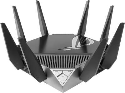 Wi-Fi роутер ASUS ROG Rapture GT-AXE11000, 802.11a/b/g/n/ac/ax, 2.4/5/6 ГГц