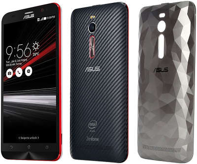 Смартфон ASUS Zenfone 2 ZE551ML Deluxe Special Edition 128Gb ОЗУ 4Gb, Silver (E551ML-2J775RU)