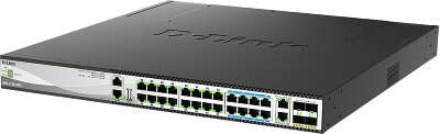 Коммутатор D-Link DMS-3130-30PS, управляемый