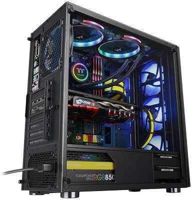 Корпус Thermaltake V200, черный, ATX, Без БП (CA-1K8-00M1WN-01)