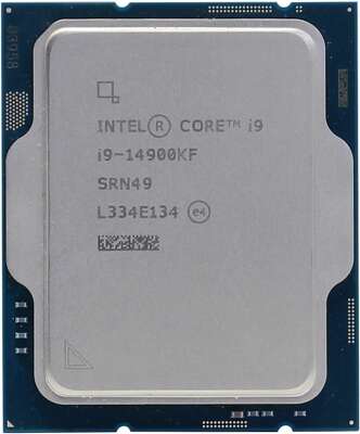 Процессор/ CPU LGA1700 Intel Core i9-14900KF (Raptor lake, 24C/32T, 3.2/5.6GHz, 36MB, 253W) OEM