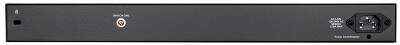 D-Link DGS-1210-28MP/F4A Управляемый L2 коммутатор с 24 портами 10/100/1000Base-T и 4 комбо-портами 100/1000Base-T/SFP (24 порта PoE 802.3af/at, PoE-бюджет 370 Вт)
