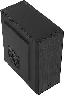 Корпус MidTower FORMULA (AEROCOOL) CS-1103 black (ATX, без БП, 3xUSB Type-A) (CS-1103 (F))