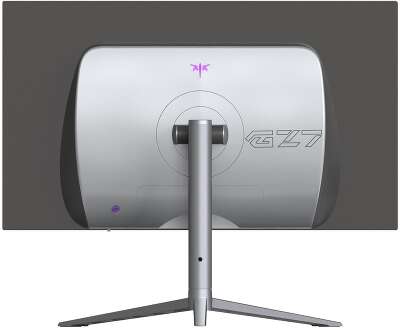 Монитор 27" KTC G27P6 Black-Silver (OLED, 2560x1440, HDMI+HDMI+DP+Type C 65W, 0.03 ms, 178°/178°, 450 cd/m, 1500000:1, 240Hz, FreeSync/G-Sync, MM, Pivot)