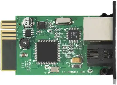 Сетевая карта SNMP для однофазных ИБП Systeme Electric [SE9603]