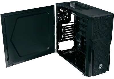 Case Tt Versa H21 Midi Tower Black, USB3.0, w/o PSU [CA-1B2-00M1NN-00]