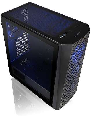 Корпус Thermaltake Versa J24 TG RGB, черный, ATX, Без БП (CA-1L7-00M1WN-01)