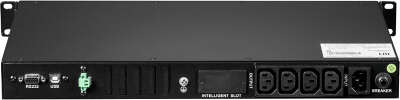 ИБП Smart-Save SMT Systeme Electric 750 ВА RM 1U AVR 4 C13 230 В SmartSlot [SMTSE750RMI1U]