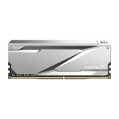 Оперативная память Netac Z RGB 32GB (2x16GB) DDR5-6600 (PC5-52800) C34 34-40-40-105 1.4V XMP Dual DIMM Kit Silver