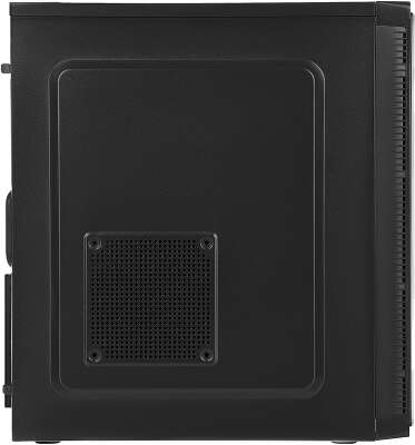 Корпус Digma DC-ATX100-U2, черный, ATX, Без БП (DC-ATX100-U2)