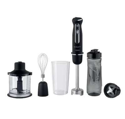 Блендер Scarlett SC-HB42M34, черный