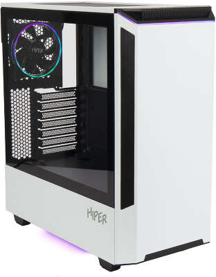 Корпус HIPER PW81, белый, ATX (PW81)