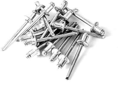 Набор заклепок Deli DL236906 75шт (2,4 / 3,2 / 4,0 / 4,8 / 6,0 мм) * 15 шт, пластиковый кейс