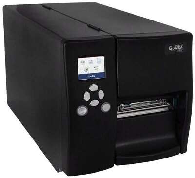 Принтер этикеток Godex EZ-2350i+, 300 DPI, 5 ips, Color LCD, 1