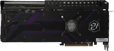 Видеокарта Asrock PCI-E 4.0 RX7800XT PG 16GO AMD Radeon RX 7800XT 16Gb 256bit GDDR6 2254/19500 HDMIx1 DPx3 HDCP Ret