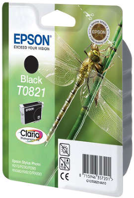 Картридж Epson T082140,T11214 (чёрный)