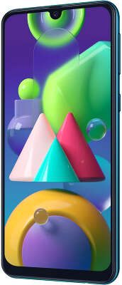 Смартфон Samsung SM-M215F Galaxy M21 64Гб Dual Sim LTE, бирюзовый (SM-M215FZGUSER)