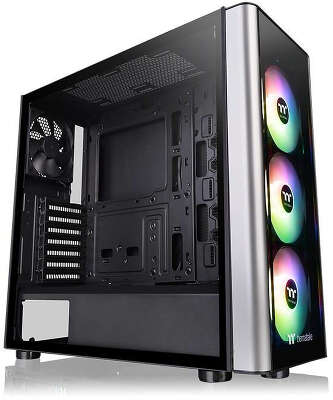 Корпус Thermaltake Level 20 MT ARGB черный без БП ATX 6x120mm 1x140mm 1x200mm 2xUSB3.0 audio bott PSU