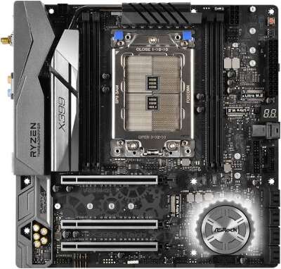 Материнская плата microATX LGATR4 ASRock X399M Taichi